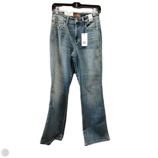 Jeans Boot Cut By Judy Blue In Blue Denim, Size: 4