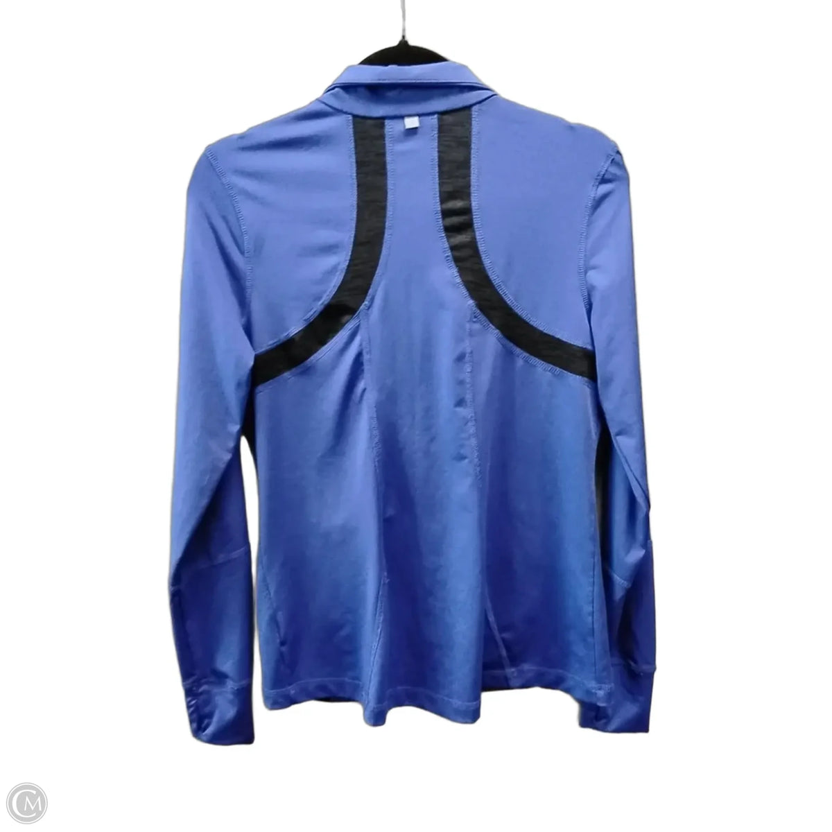 Athletic Jacket By Tek Gear In Blue, Size: M