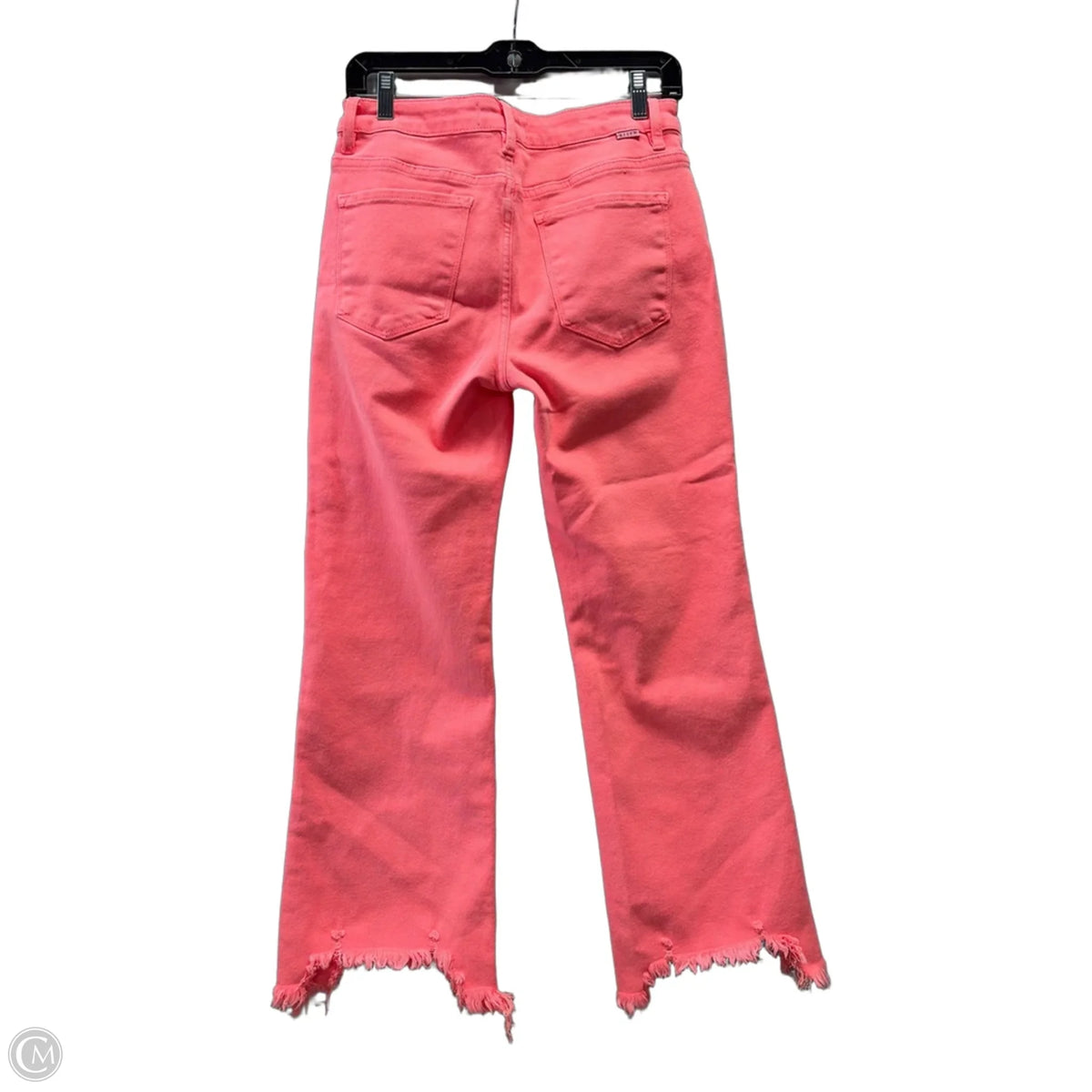 Jeans Flared By Clothes Mentor In Pink, Size: 6