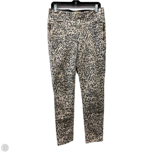 Jeans Skinny By Democracy In Animal Print, Size: 8