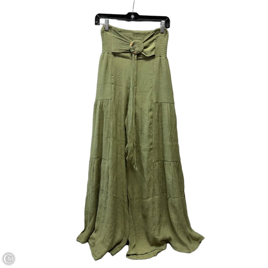 Pants Wide Leg By Hyfve In Green, Size: S