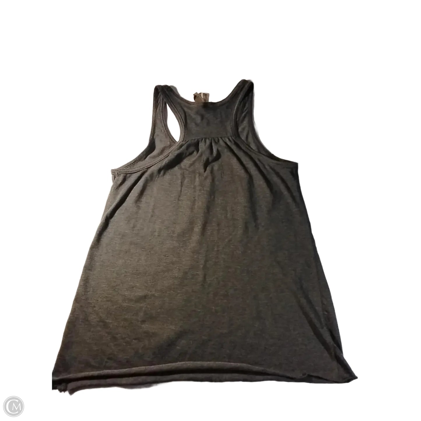 Tank Top By Clothes Mentor In Grey, Size: S
