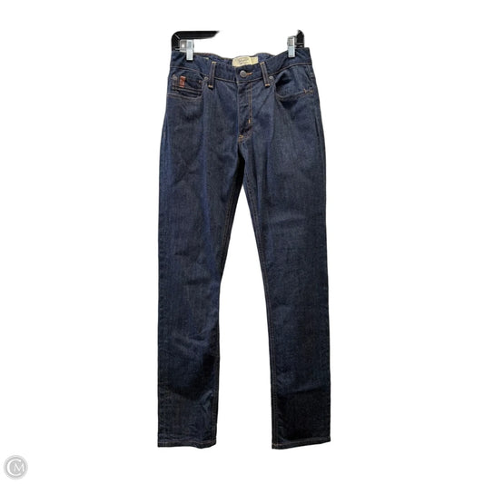 Jeans Skinny By Clothes Mentor In Blue Denim, Size: 12