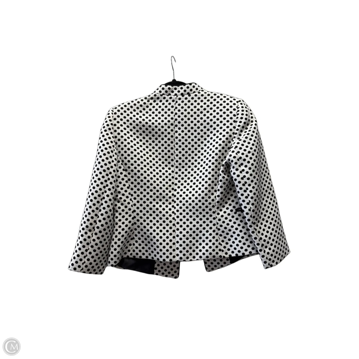 Blazer By Tahari In Polkadot Pattern, Size: S