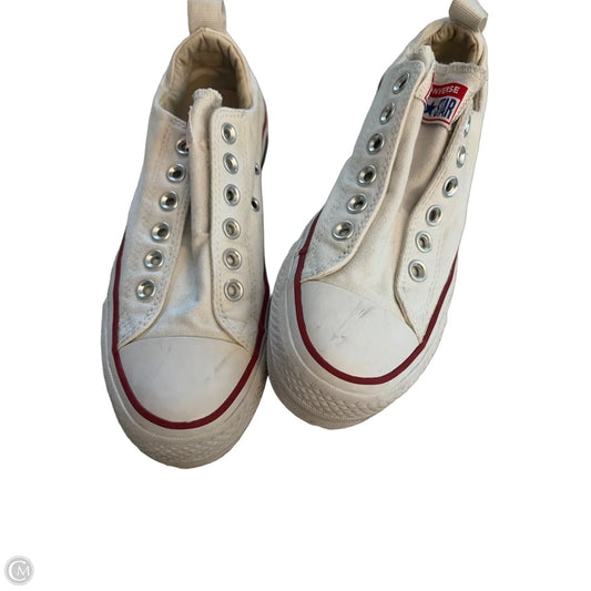 Shoes Sneakers By Converse In White, Size: 6.5