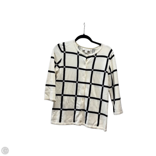 Cardigan By Coldwater Creek In White, Size: Xs