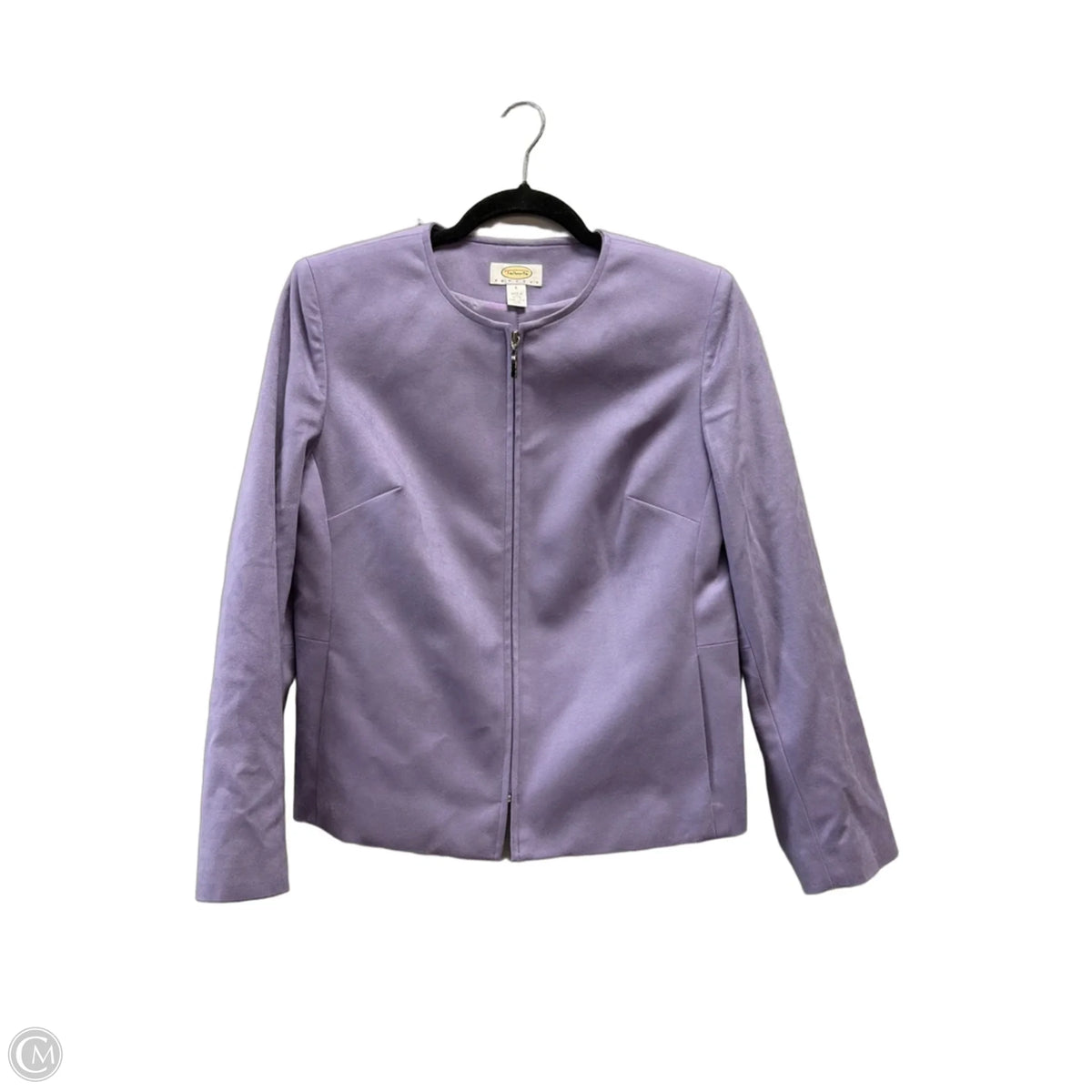 Jacket Other By Talbots In Purple, Size: 6