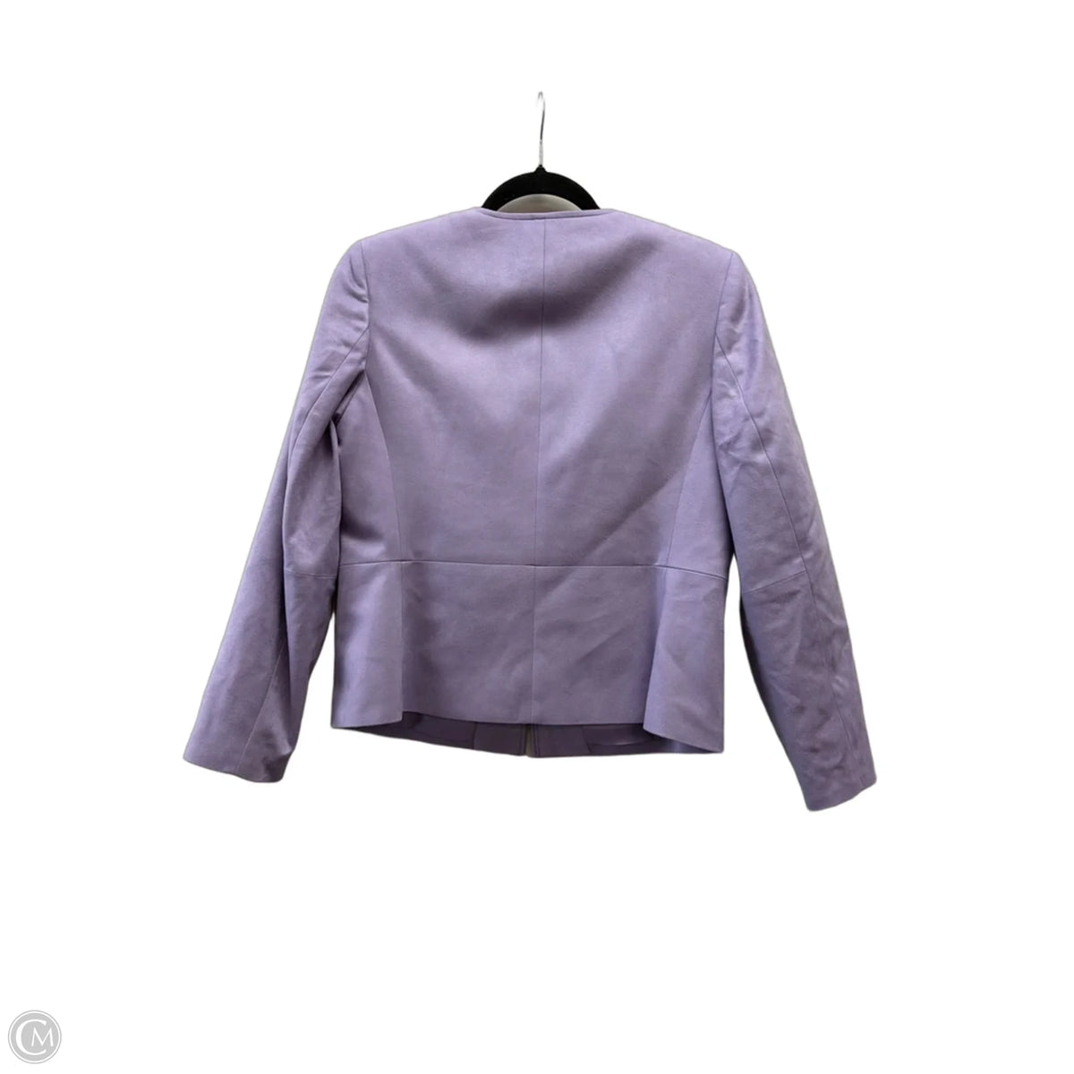 Jacket Other By Talbots In Purple, Size: 6