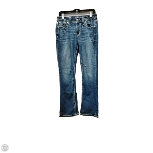 Jeans Boot Cut By Miss Me In Blue Denim, Size: 6