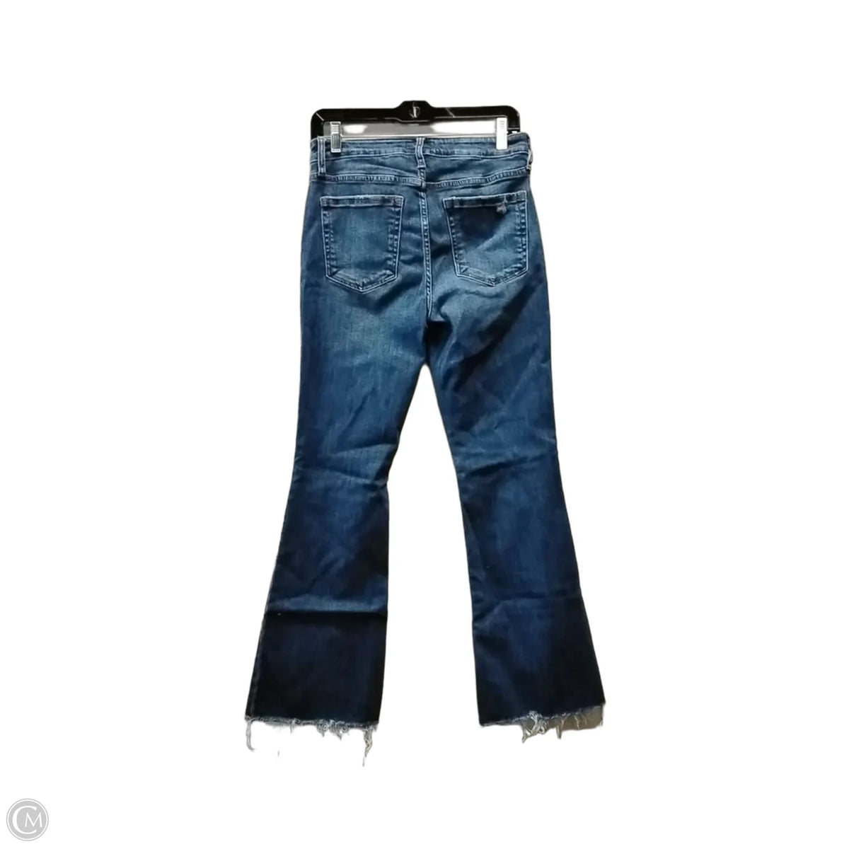 Jeans Flared By Kut In Blue Denim, Size: 4
