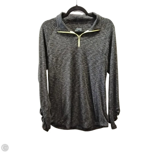 Athletic Sweatshirt Collar By Columbia In Grey, Size: Xl