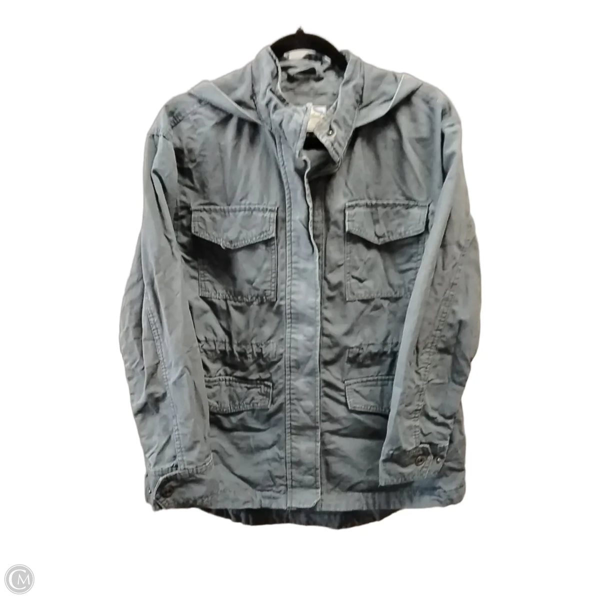 Jacket Other By Universal Thread In Blue, Size: M