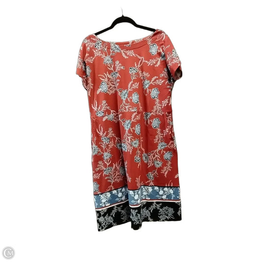Dress Casual Short By J. Jill In Red, Size: L