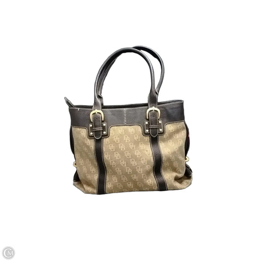 Tote Designer By Dooney And Bourke, Size: Medium