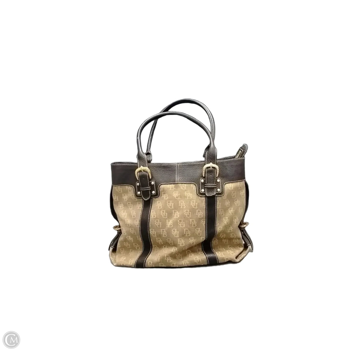 Tote Designer By Dooney And Bourke, Size: Medium