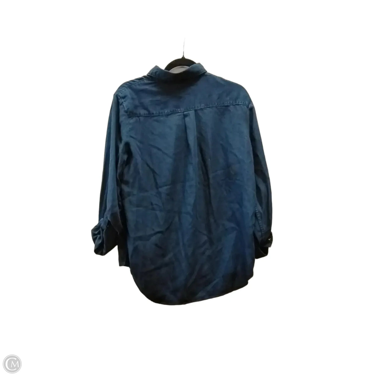 Top Long Sleeve By Levis In Blue, Size: M