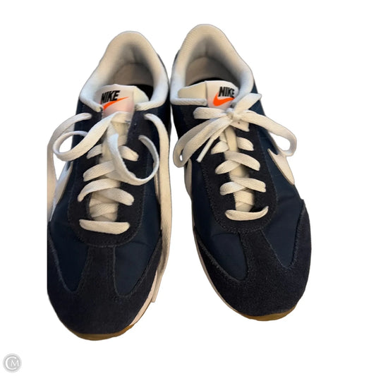 Shoes Sneakers By Nike In Blue, Size: 7