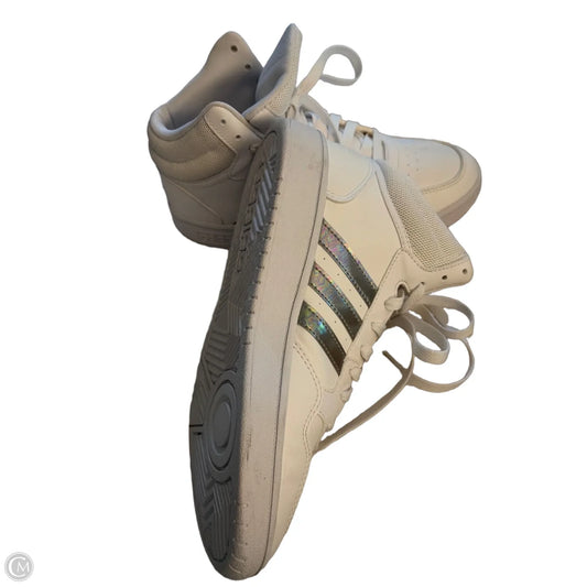 Shoes Sneakers By Adidas In White, Size: 6.5