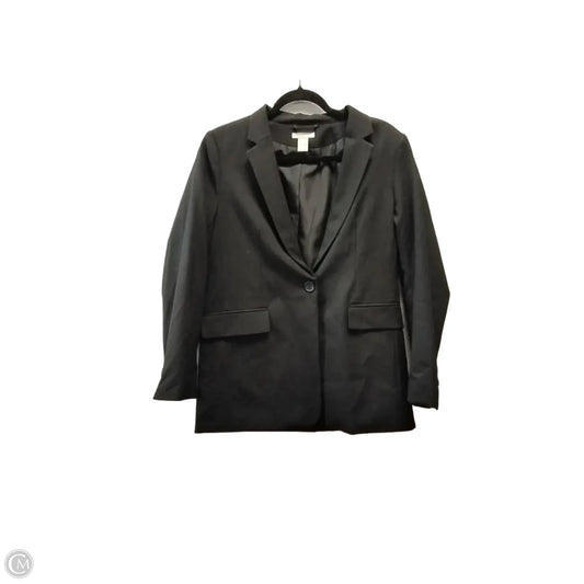 Blazer By H&m In Black, Size: S