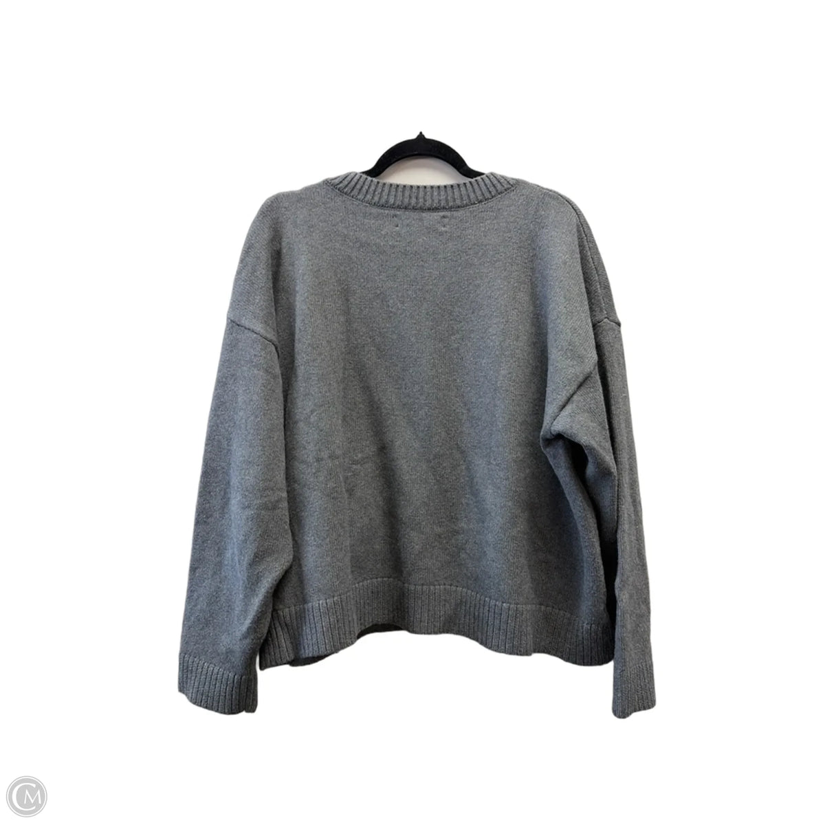 Sweater By Loft In Grey, Size: Xl