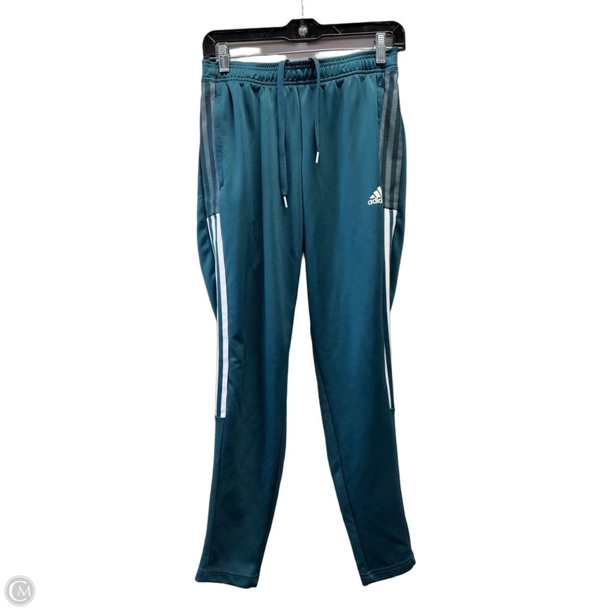 Athletic Pants By Adidas In Blue, Size: S