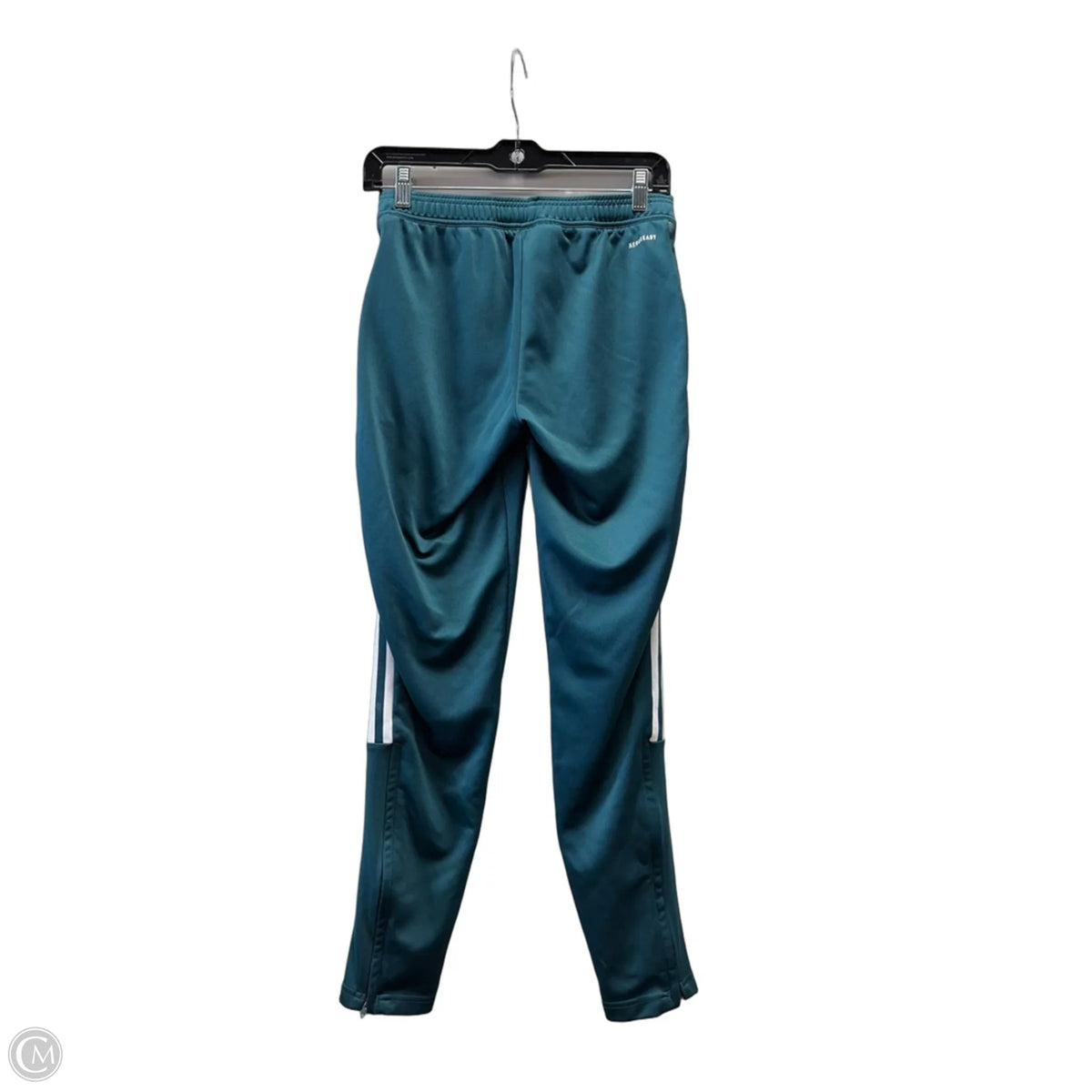 Athletic Pants By Adidas In Blue, Size: S