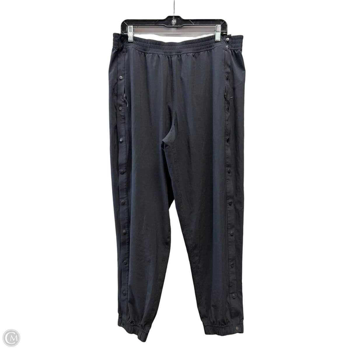 Athletic Pants By Lululemon In Black, Size: 14