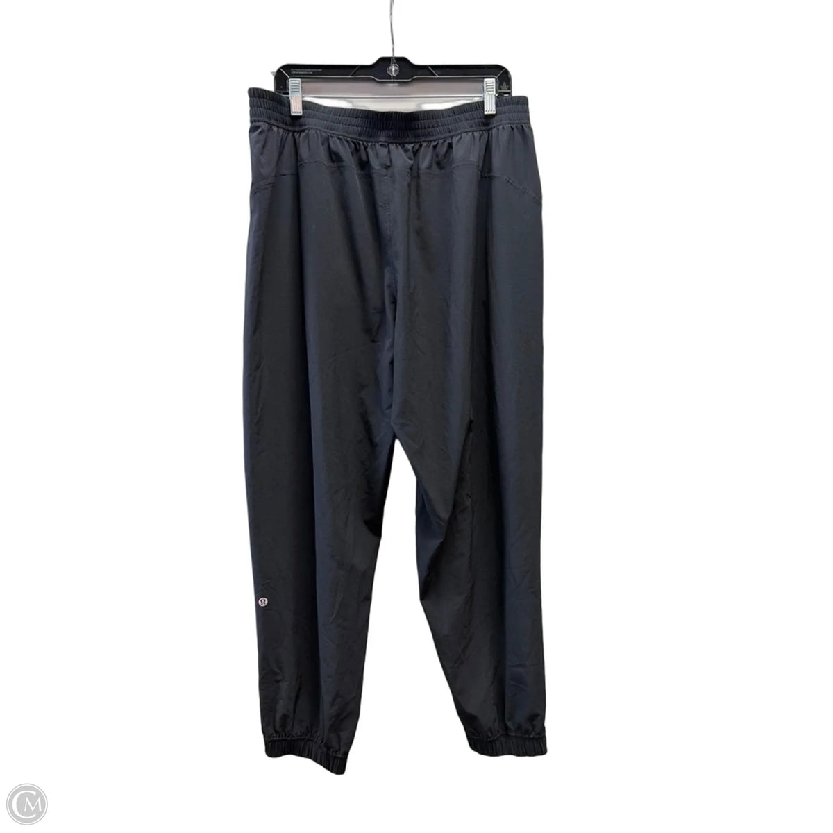 Athletic Pants By Lululemon In Black, Size: 14