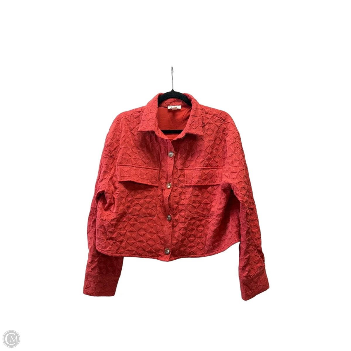 Jacket Other By Clothes Mentor In Orange, Size: M