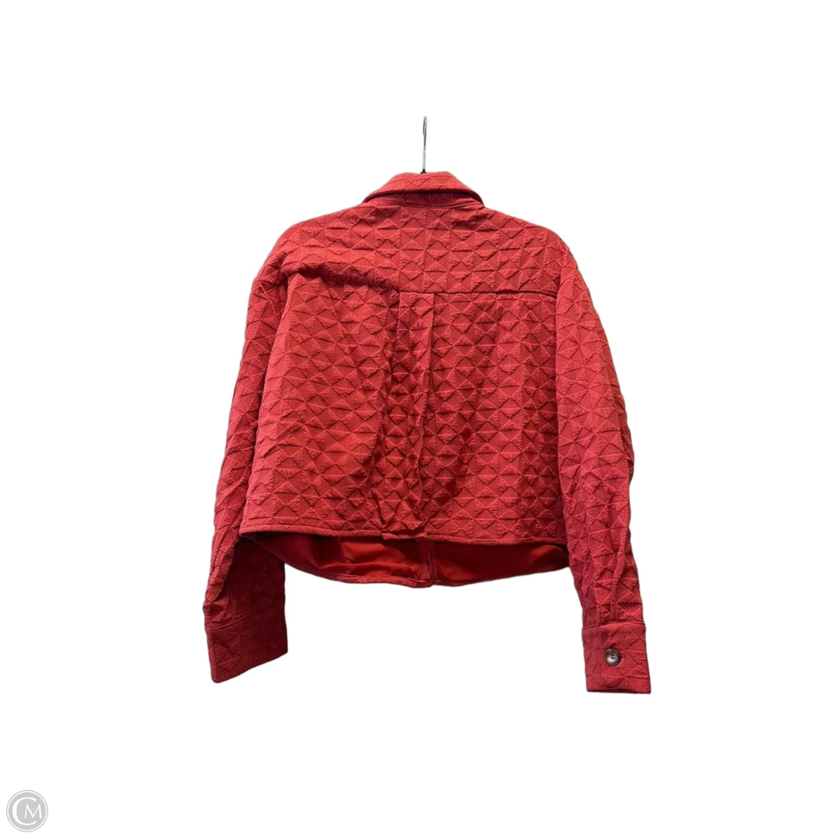 Jacket Other By Clothes Mentor In Orange, Size: M