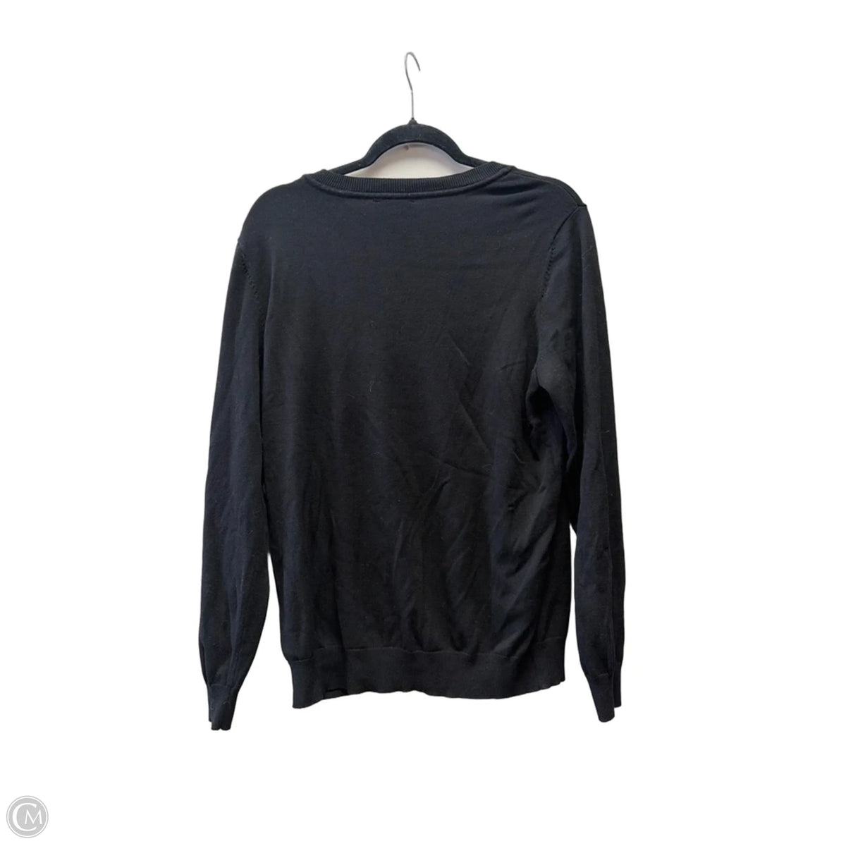 Sweater By Studio Park In Black, Size: L
