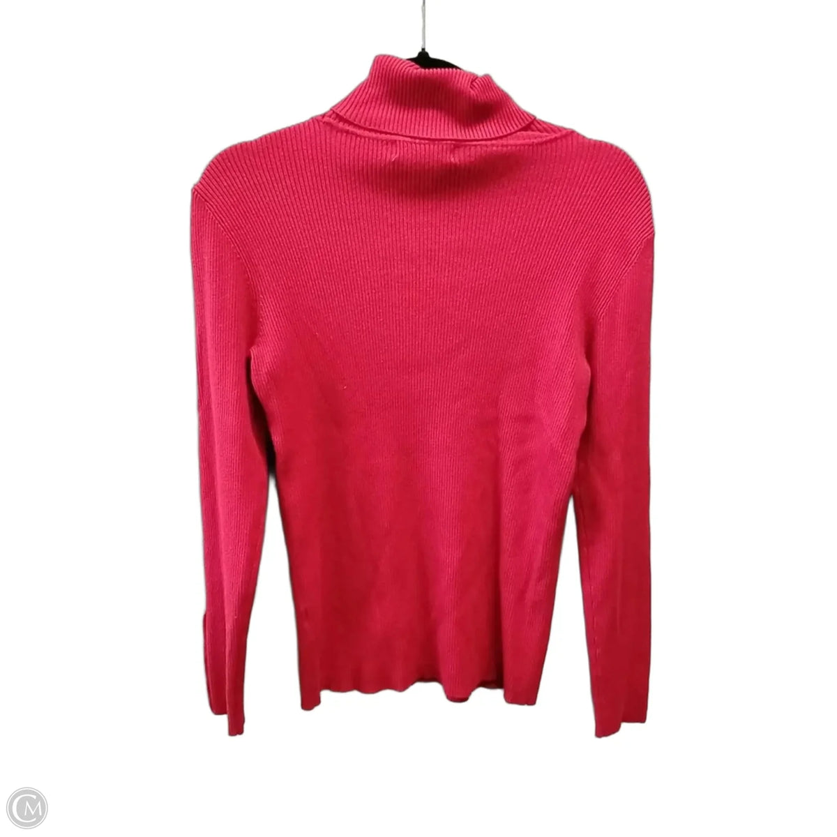 Sweater By Calvin Klein In Red, Size: M