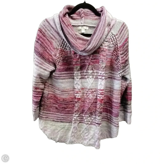 Sweater By John Paul Richard In Purple, Size: M