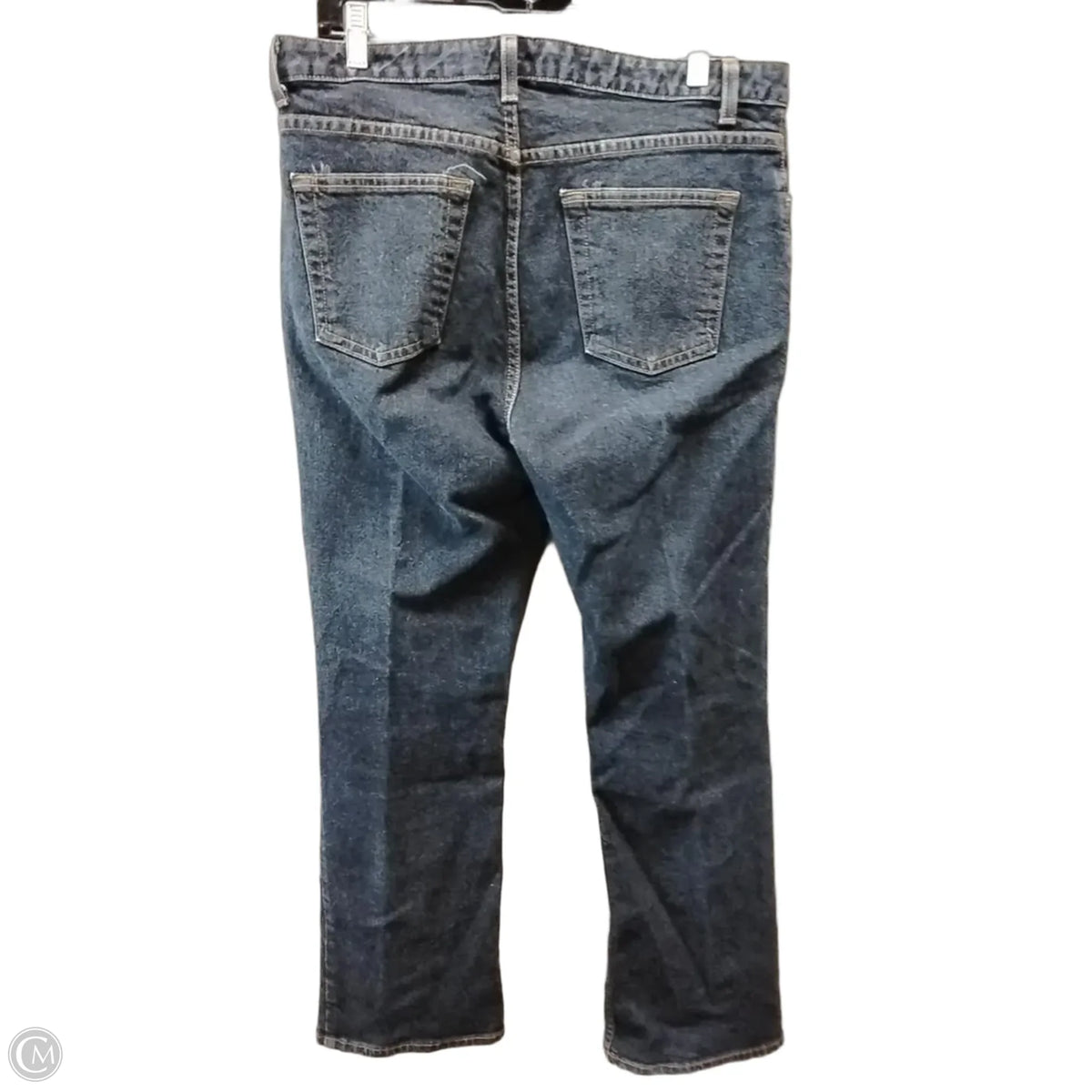 Jeans Boot Cut By Gap In Blue Denim, Size: 14