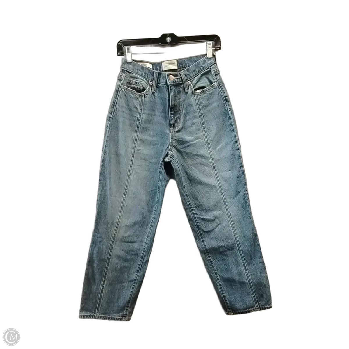 Jeans Straight By Universal Thread In Blue Denim, Size: 0