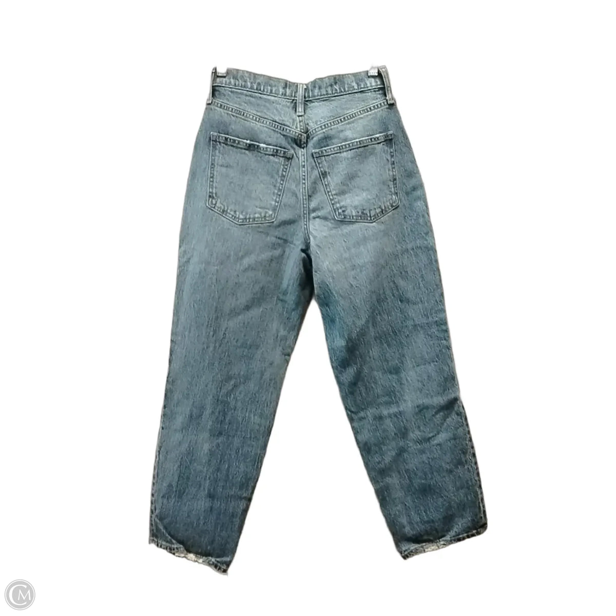 Jeans Straight By Universal Thread In Blue Denim, Size: 0