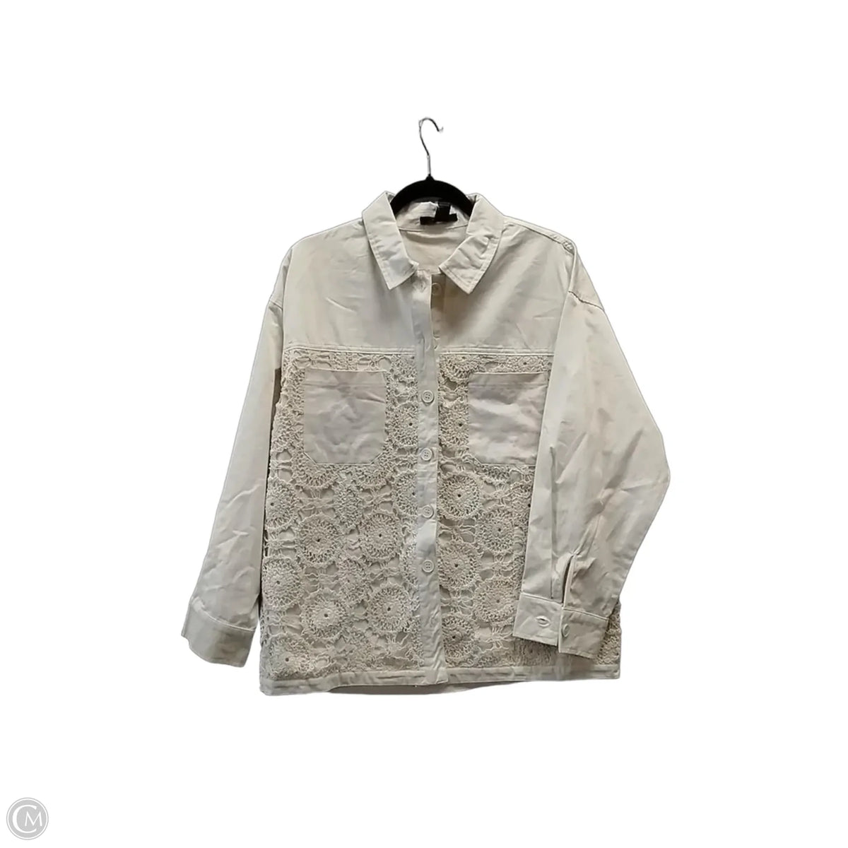 Jacket Other By Forever 21 In White, Size: M