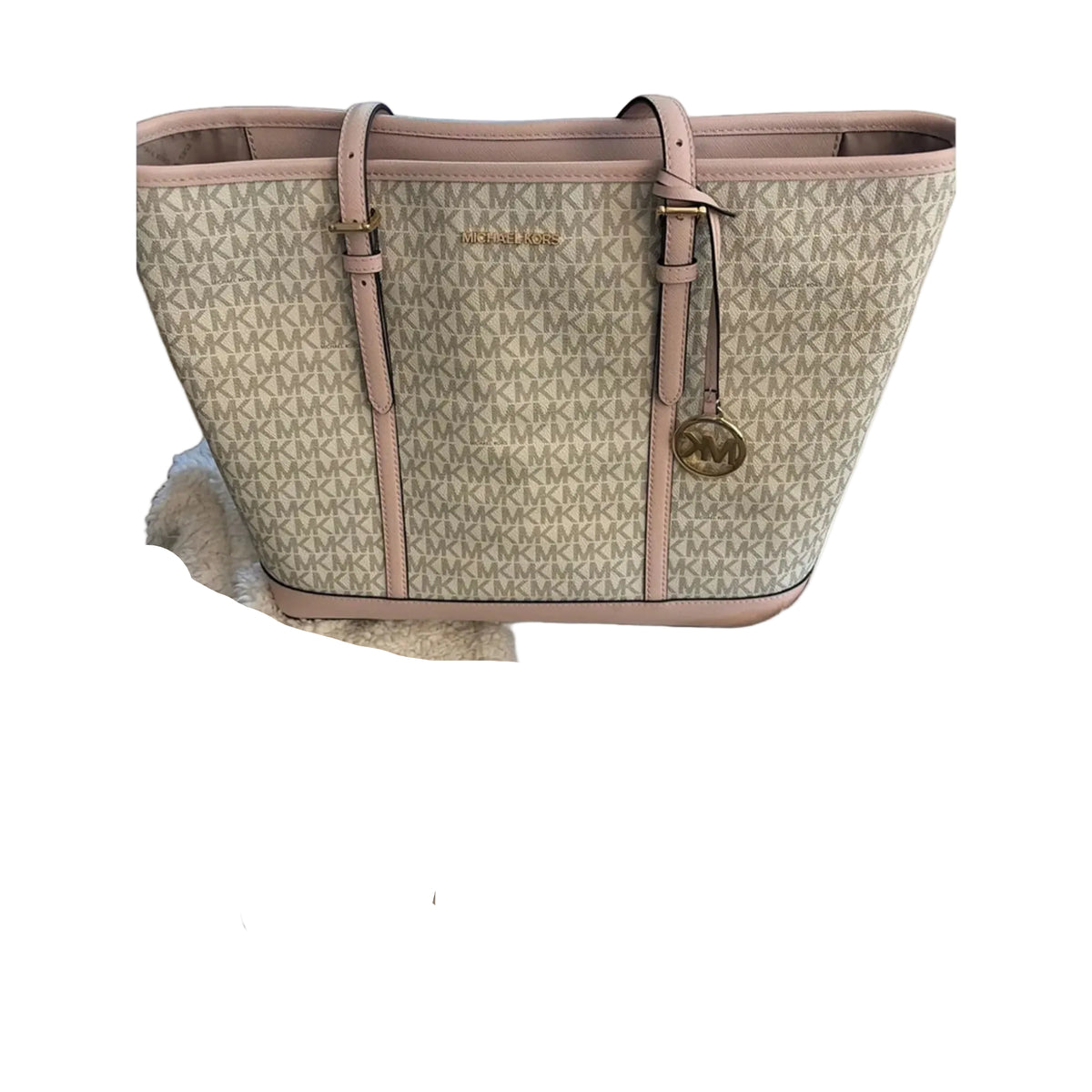Tote Designer By Michael Kors, Size: Large