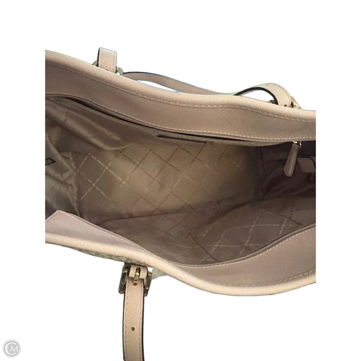 Tote Designer By Michael Kors, Size: Large