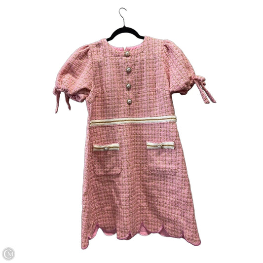 Dress Party Midi By Simply Southern In Pink, Size: M