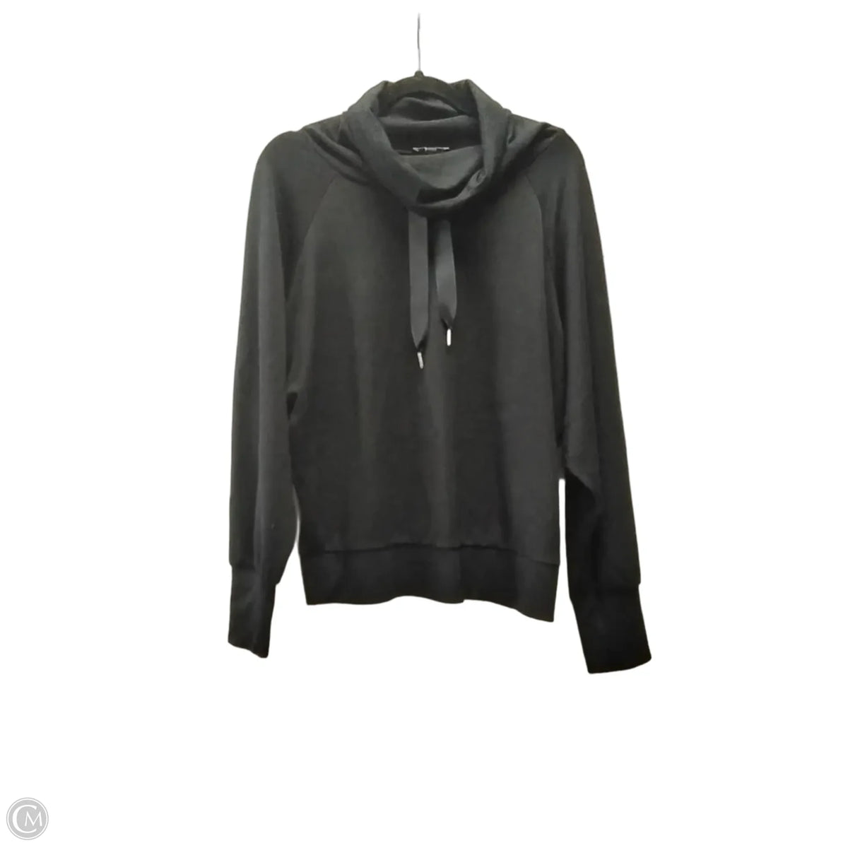 Sweatshirt Collar By Express In Black, Size: L