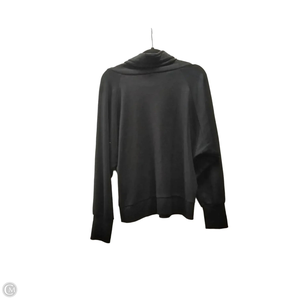 Sweatshirt Collar By Express In Black, Size: L