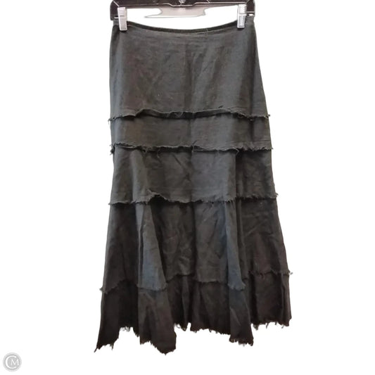 Skirt Maxi By Clothes Mentor In Black, Size: 2