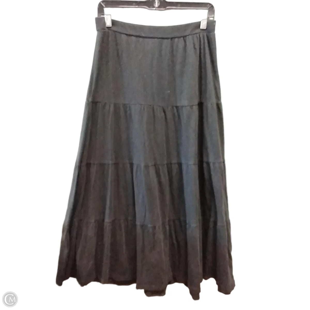 Skirt Maxi By H&m In Black, Size: S