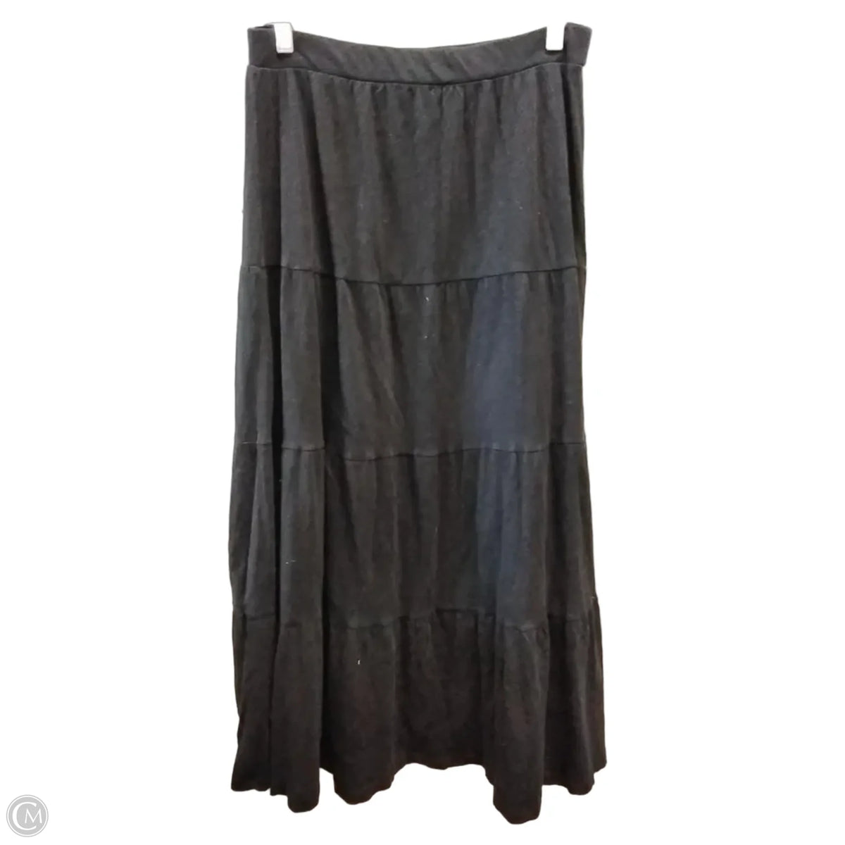 Skirt Maxi By H&m In Black, Size: S