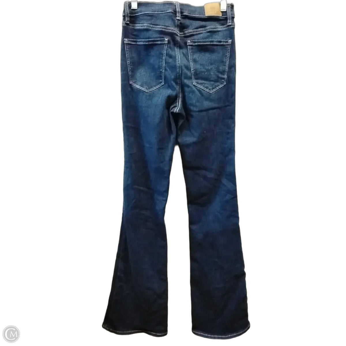 Jeans Flared By American Eagle In Blue Denim, Size: 2