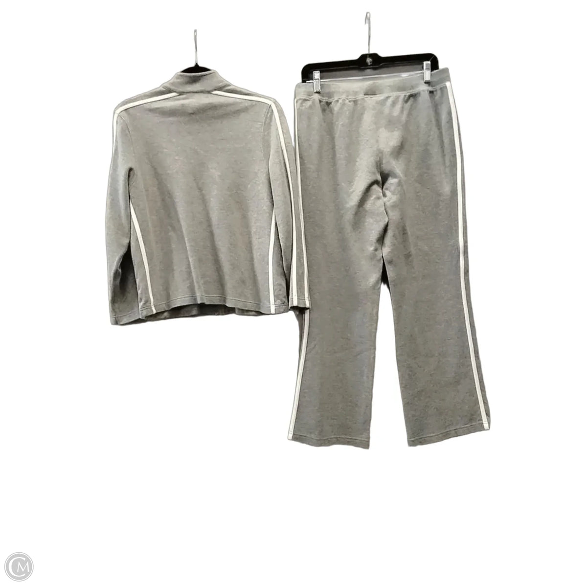 Pants Set 2pc By Rafaella In Grey, Size: M