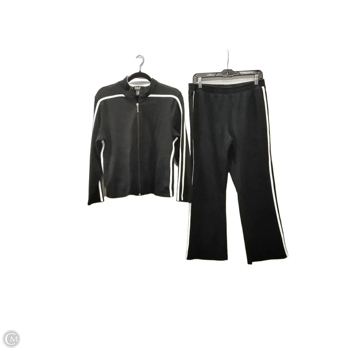 Pants Set 2pc By Rafaella In Black, Size: M