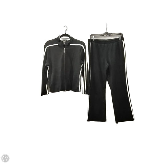 Pants Set 2pc By Rafaella In Black, Size: M