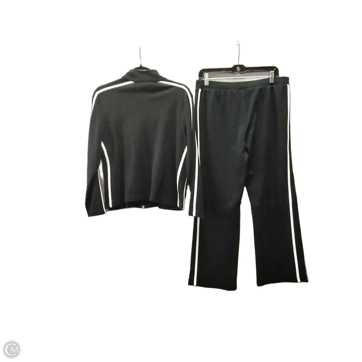 Pants Set 2pc By Rafaella In Black, Size: M